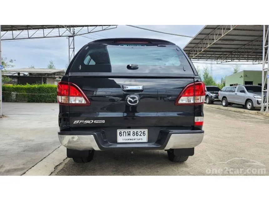 2017 Mazda BT-50 PRO Hi-Racer Double Cab Pickup