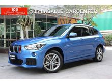 2017 BMW X1 2.0 F48 (ปี 16-20) sDrive18d M Sport SUV AT