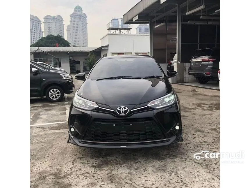 Jual Mobil Toyota Yaris 2024 S GR Sport 1.5 di Banten Automatic Hatchback Hitam Rp 322.200.000
