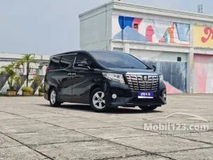 2017 Toyota Alphard 2.5 X MPV