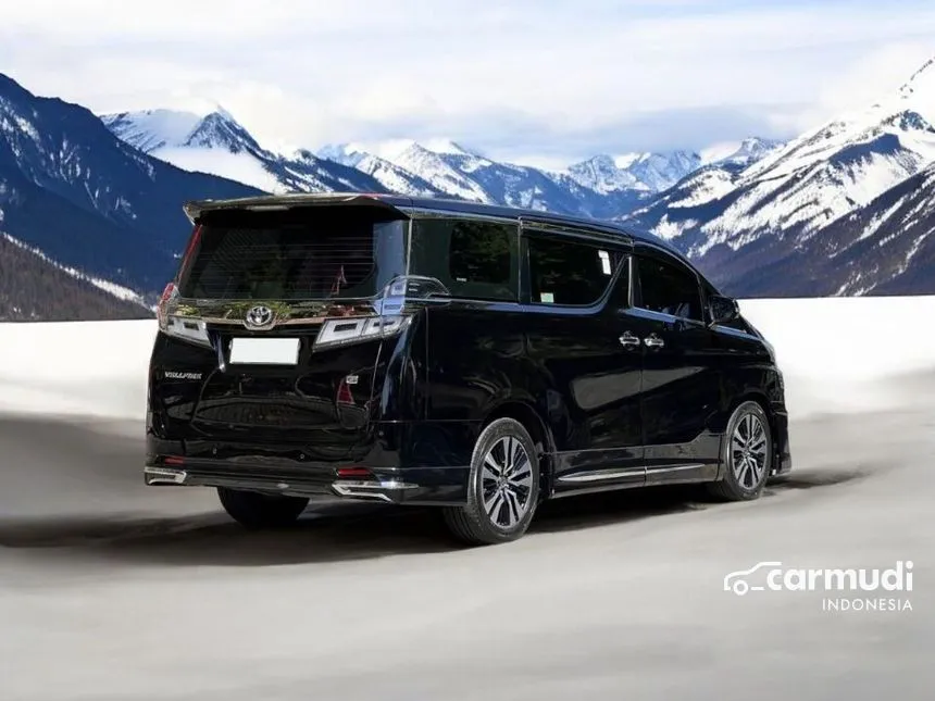 2019 Toyota Vellfire G Van Wagon