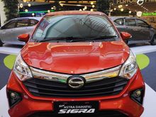 2019 Daihatsu Sigra 1.2 R Deluxe MPV
