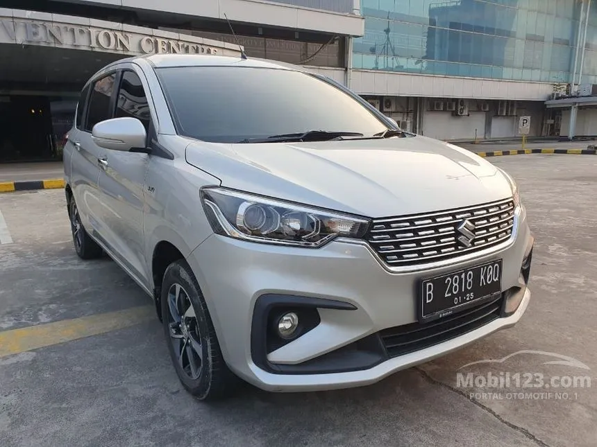 Jual Mobil Suzuki Ertiga 2019 GX 1.5 di DKI Jakarta Automatic MPV Abu