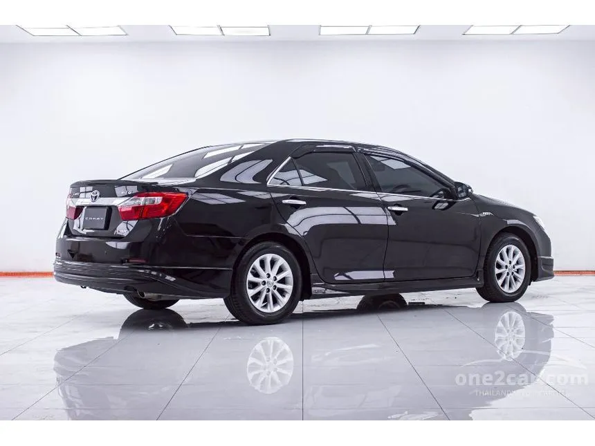 2013 Toyota CAMRY G Extremo Sedan