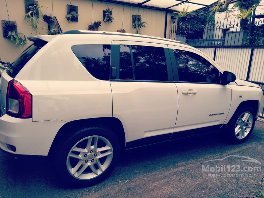 Jual Mobil Jeep Compass  2013 Limited 2 4 di DKI Jakarta 