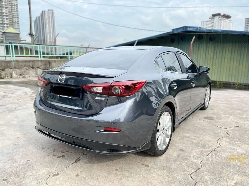 2016 Mazda 3 SKYACTIV-G High Sedan