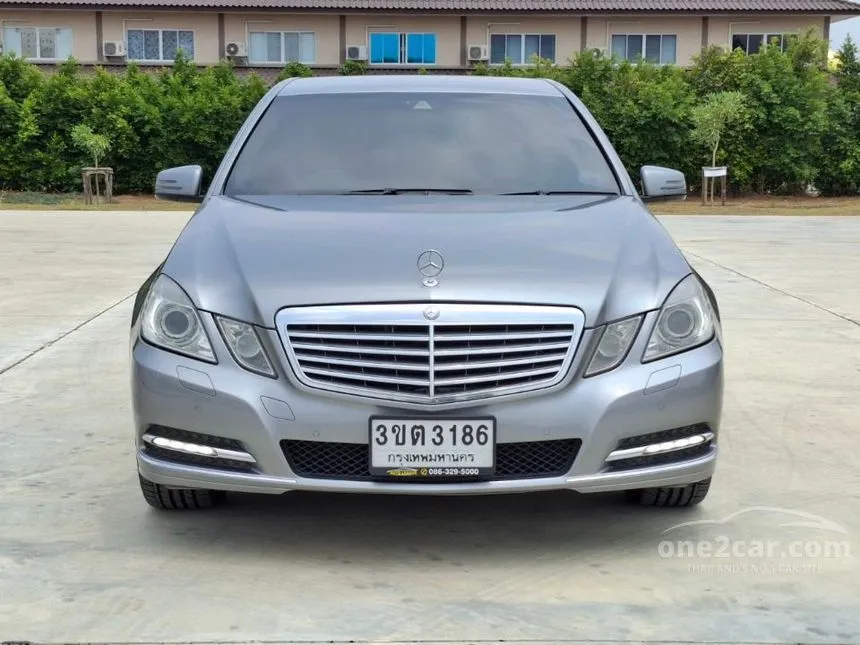 2012 Mercedes-Benz E250 Elegance CDI BlueEFFICIENCY Sedan