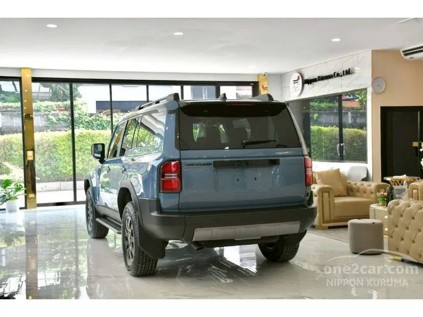 2026 Toyota Landcruiser Prado ZX SUV