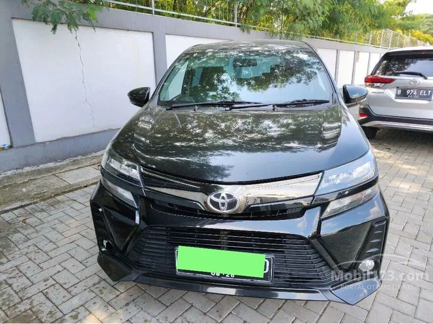 Jual Mobil Toyota Avanza 2021 Veloz 1.5 di Banten Automatic MPV Hitam Rp 199.000.000