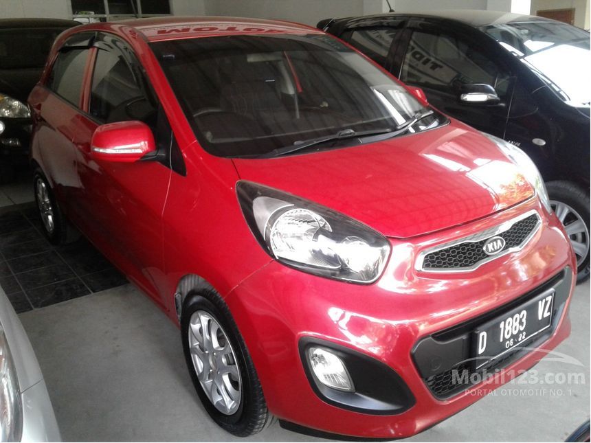 Jual Mobil KIA Picanto 2013 SE 3 1.2 Di Jawa Barat Manual Hatchback ...