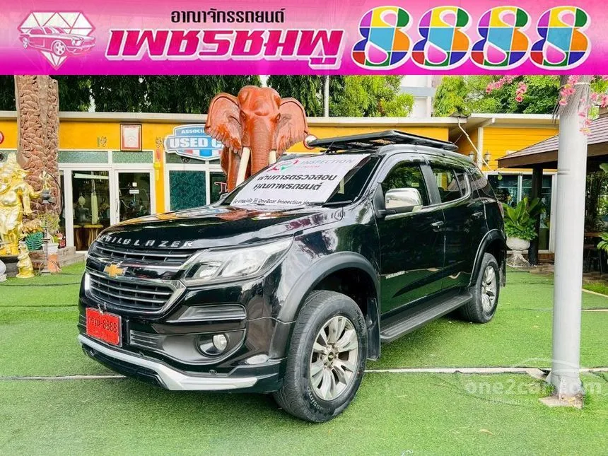 2019 Chevrolet TRAILBLAZER LTZ SUV