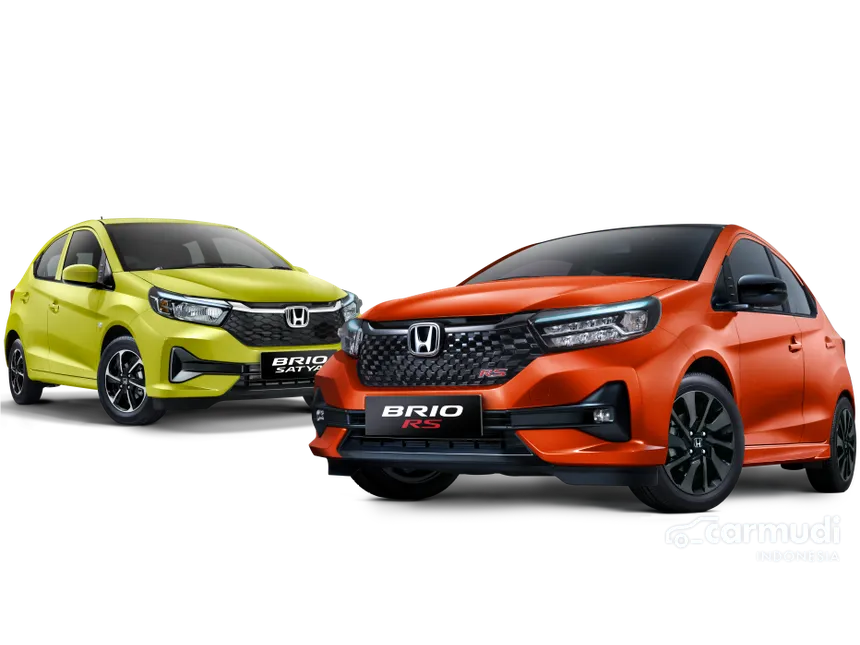Jual Mobil Honda Brio 2024 E Satya 1.2 di DKI Jakarta Automatic Hatchback Lainnya Rp 167.000.000