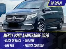 2020 Mercedes-Benz V260 2.0 LWB Van Avantgarde AVG Black Hitam Mercy V 260