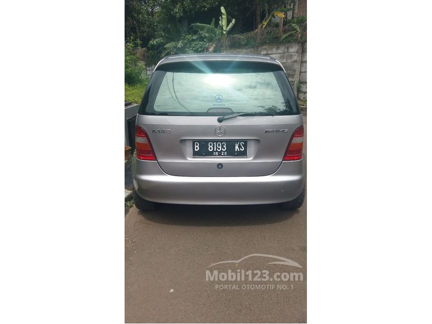 Jual Mobil Mercedes-Benz A140 2000 Classic 1.4 di Banten 