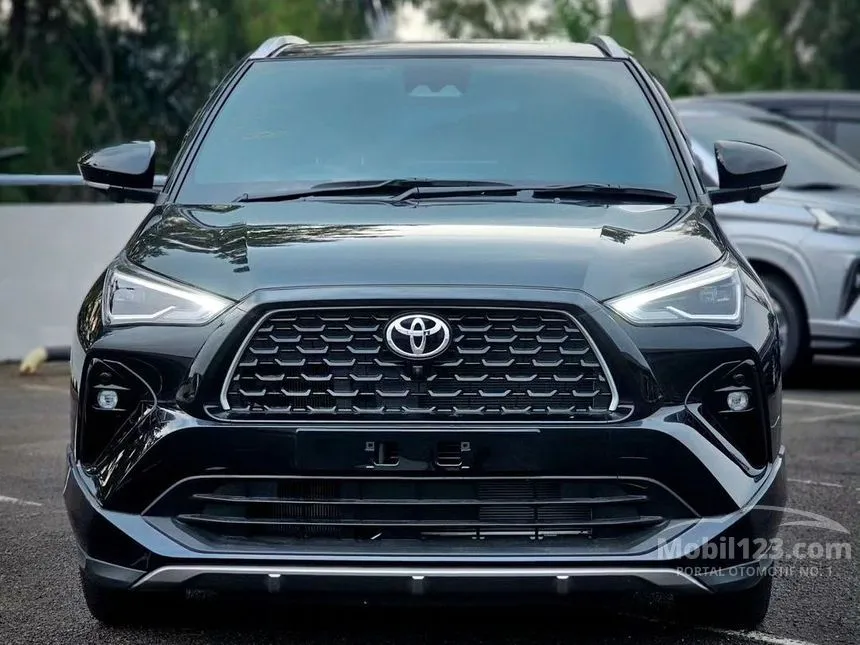 Jual Mobil Toyota Yaris Cross 2024 S GR Parts Aero Package HEV 1.5 di DKI Jakarta Automatic Wagon Hitam Rp 353.900.000