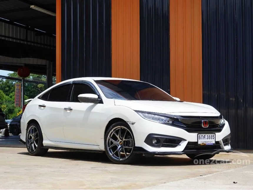 2017 Honda CIVIC Turbo RS Sedan