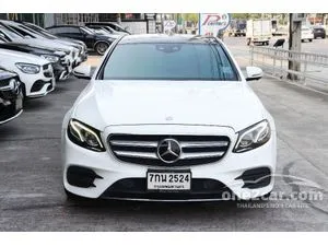 2018 Mercedes-Benz E350 2.0 e AMG Dynamic Sedan
