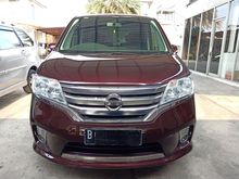 2013 Nissan Serena 2.0 Highway Star MPV