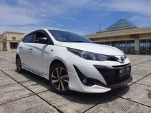 2018 Toyota Yaris 1.5 TRD Sportivo Hatchback KM 14Rb Pajak sd Des 2021