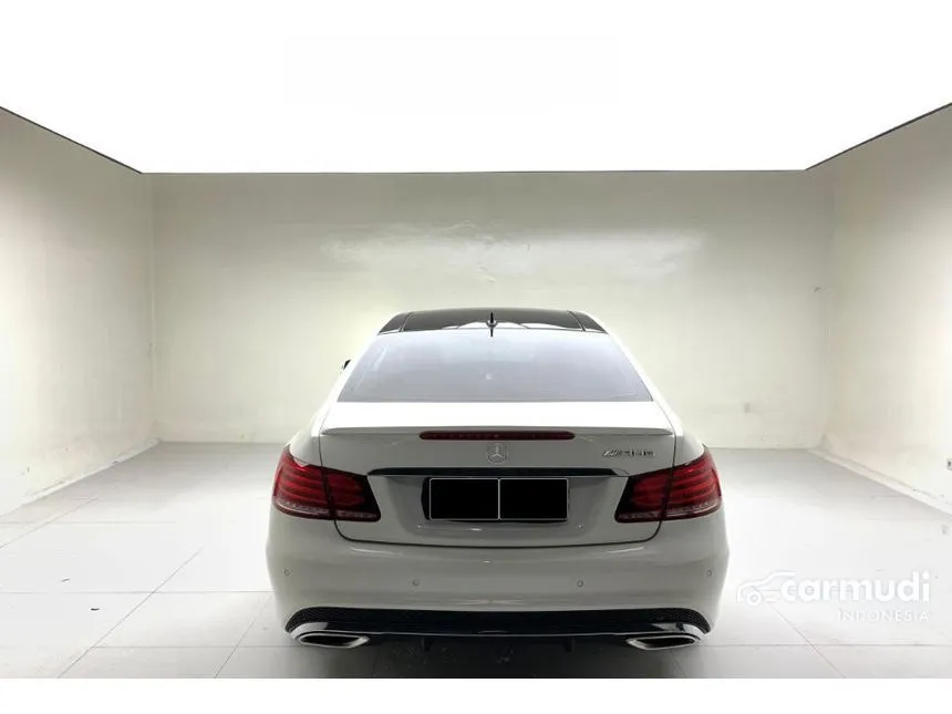 2014 Mercedes-Benz E200 CGI Coupe