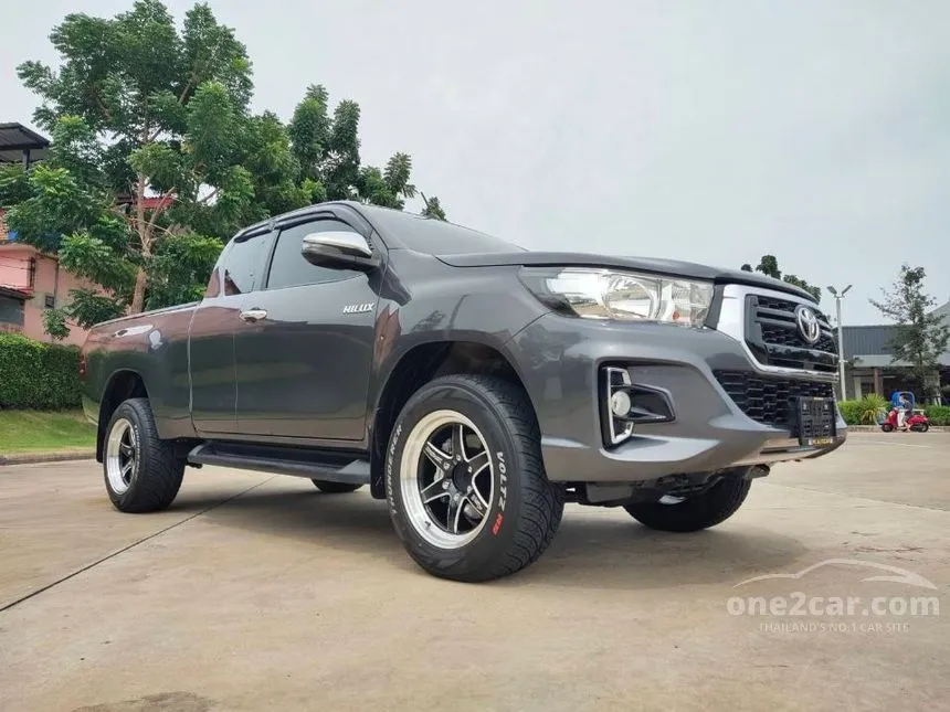 2019 Toyota Hilux Revo Prerunner J Plus Pickup