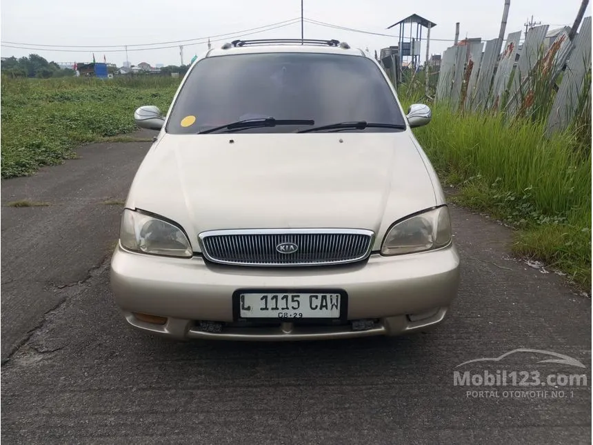 2000 KIA Carnival GS 7 Seater (Petrol) MPV