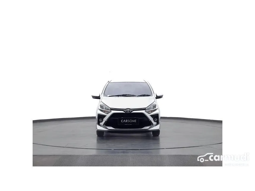 2022 Toyota Agya GR Sport Hatchback