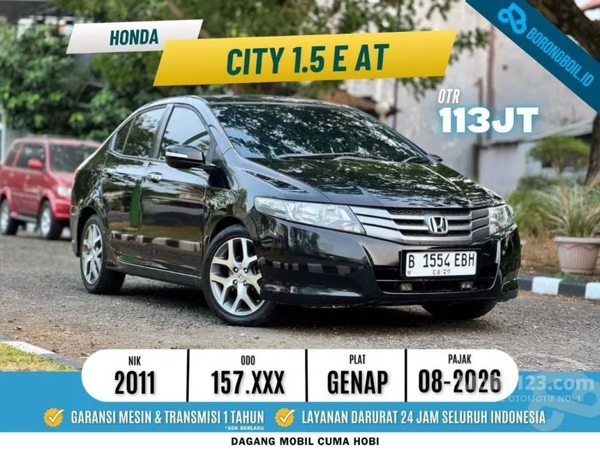 2011 Honda City E Sedan