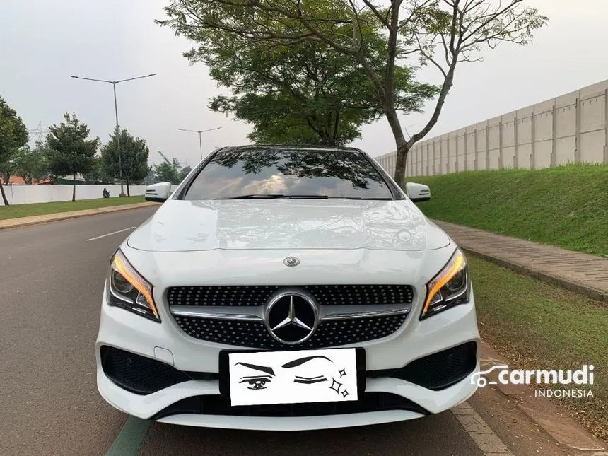 2018 Mercedes-Benz CLA200 AMG Coupe