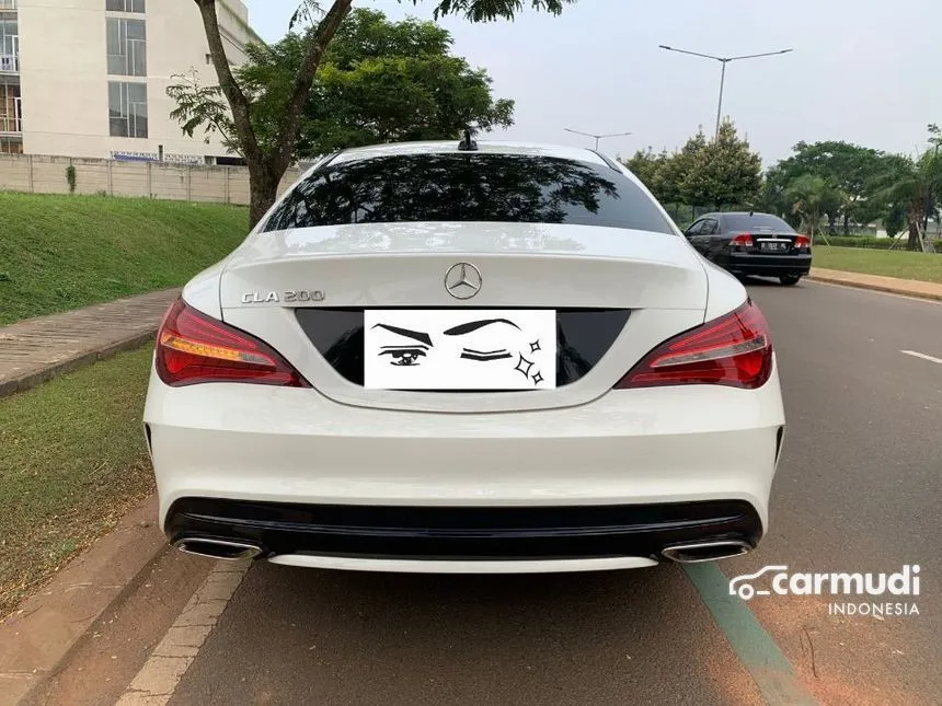 2018 Mercedes-Benz CLA200 AMG Coupe