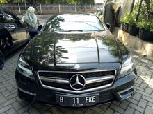 2013 Mercedes-Benz CLS63 AMG 5.5 Sedan Pemakaian 2014