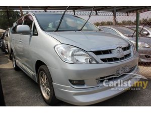 2005 Toyota Innova 2.0 E MPV -- WELL MAINTAINED --