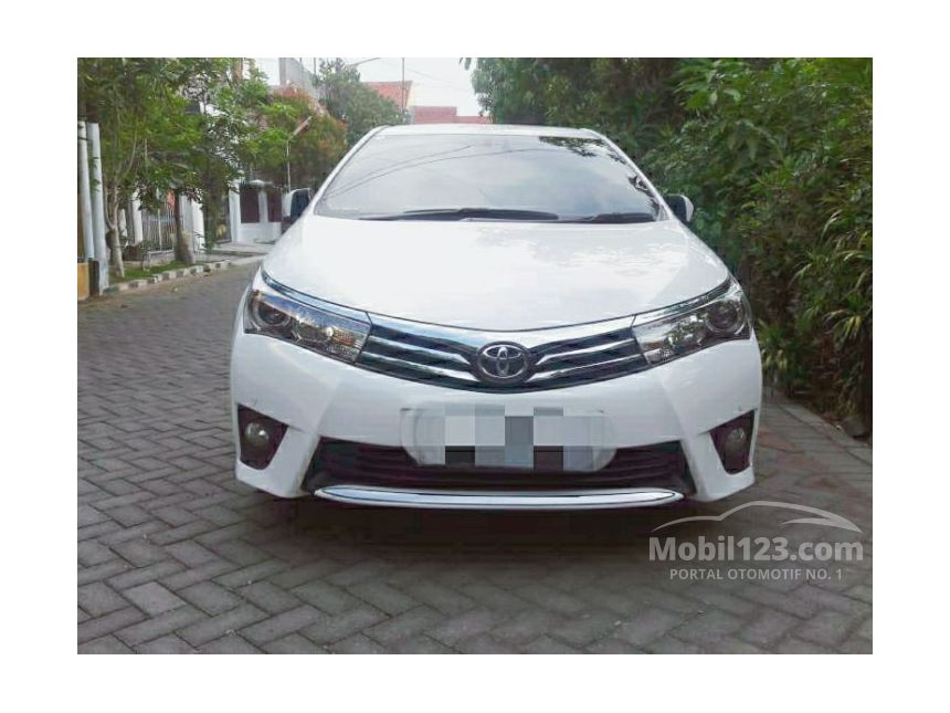  Jual  Mobil Toyota Corolla Altis 2014 V 1 8 di Jawa Timur 