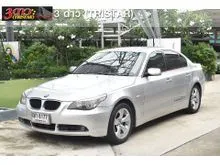 2004 BMW 525i 2.4 E60 (ปี 03-10) Sedan