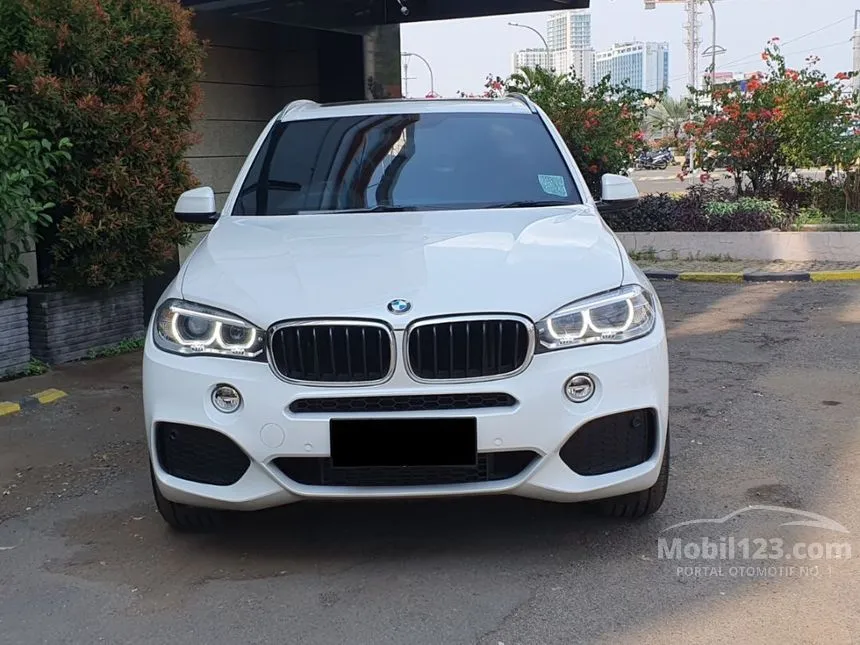 Jual Mobil BMW X5 2014 xDrive35i M Sport 3.0 di DKI Jakarta Automatic SUV Putih Rp 529.000.000