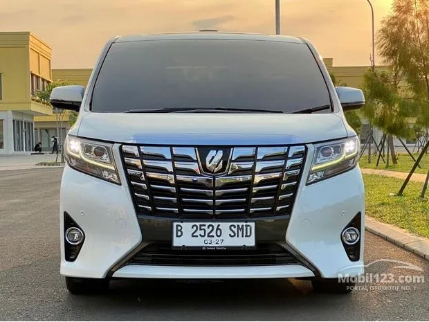 Jual Toyota Alphard Bekas 2017 di Indonesia Harga Murah, Kondisi ...