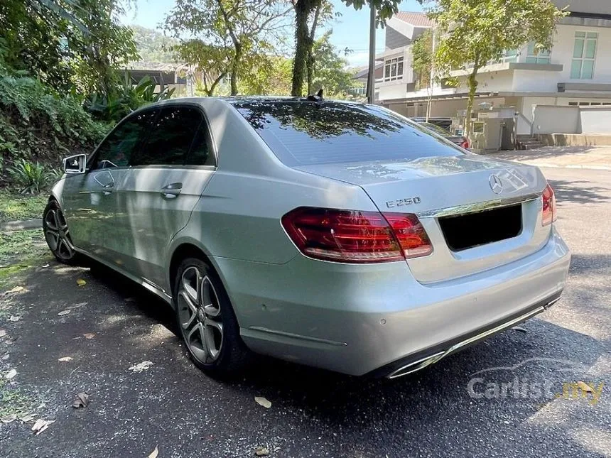 2013 Mercedes-Benz E250 Avantgarde Sedan