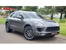 2016 Porsche Macan 2.0 95B SUV KM 39.000 Porsche Macan 2.0 NIK 2016 Grey On Beige Perfect Condition Full Spec Like New