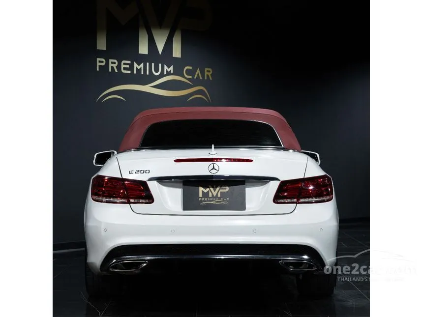 2016 Mercedes-Benz E200 AMG Dynamic Coupe