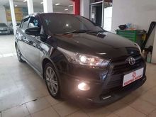 Toyota All New Yaris 1.5 S TRD Sportivo AT 2015 Hitam Km32Rb Antik