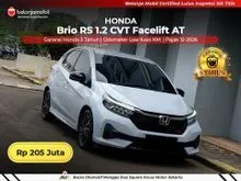 2025 Honda Brio 1.2 RS Hatchback Facelift AT 2025/2026