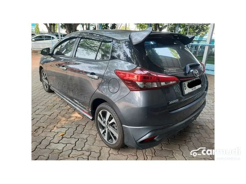 2019 Toyota Yaris TRD Sportivo Hatchback