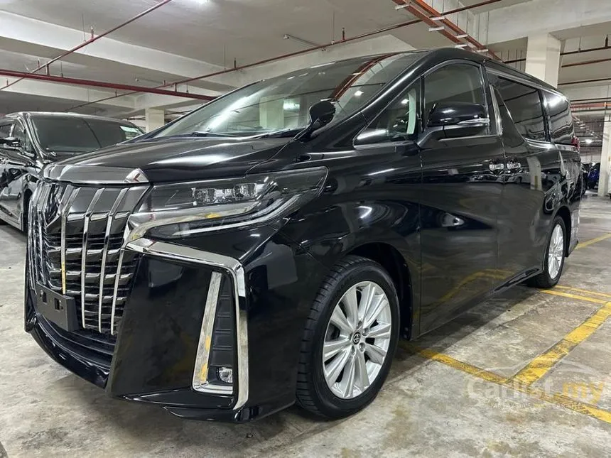 2022 Toyota Alphard G S MPV