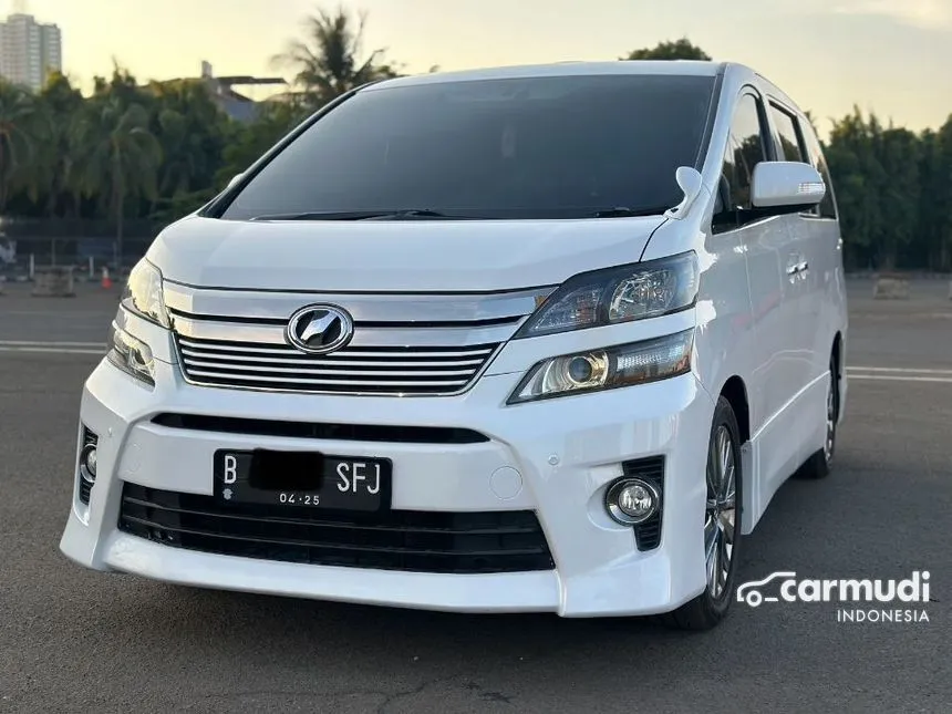 2015 Toyota Vellfire Z Van Wagon