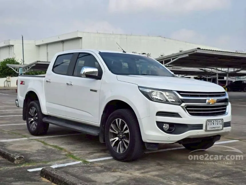 2017 Chevrolet COLORADO LTZ Z71 Crew Cab Pickup