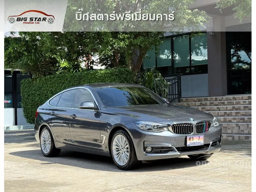 2019 BMW 320d Gran Turismo Luxury Sedan