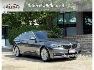 2019 BMW 320d 2.0 Gran Turismo Luxury Sedan