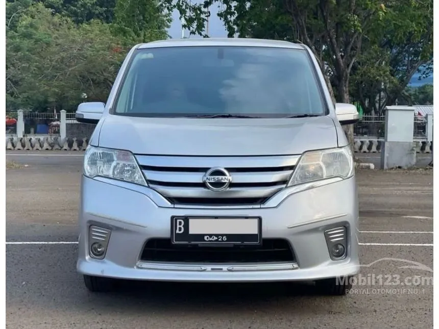2013 Nissan Serena Highway Star MPV
