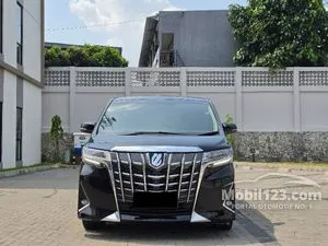 2019 Toyota Alphard 2.5 G MPV