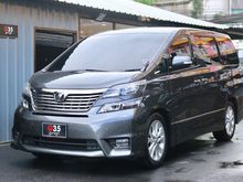 2010 Toyota Vellfire 2.4 (ปี 08-14) Z Wagon AT